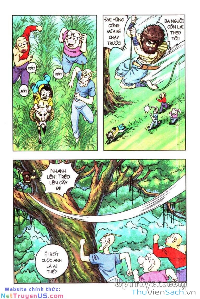 Truyện Tranh Ô Long Viện Linh Vật Sống trang 3