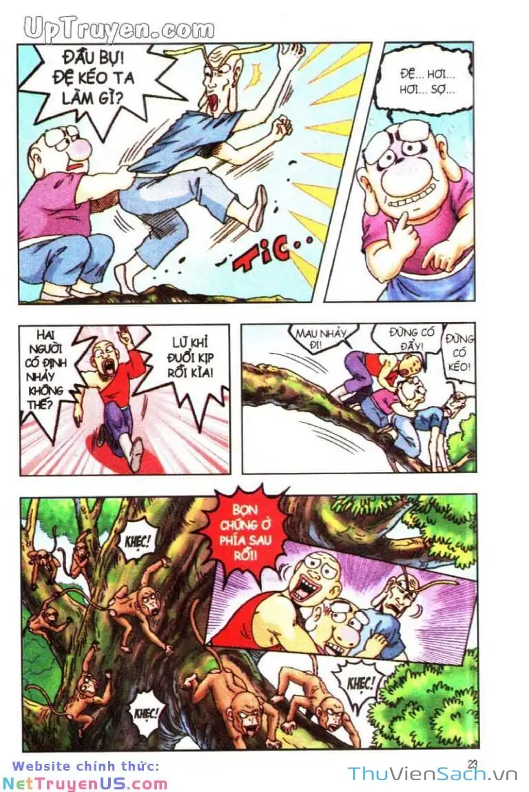 Truyện Tranh Ô Long Viện: Linh Vật Sống trang 2