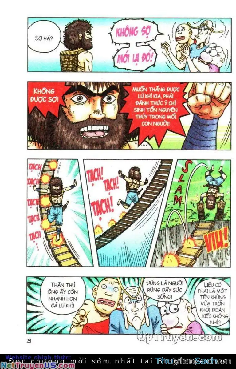 Truyện Tranh Ô Long Viện: Linh Vật Sống trang 2