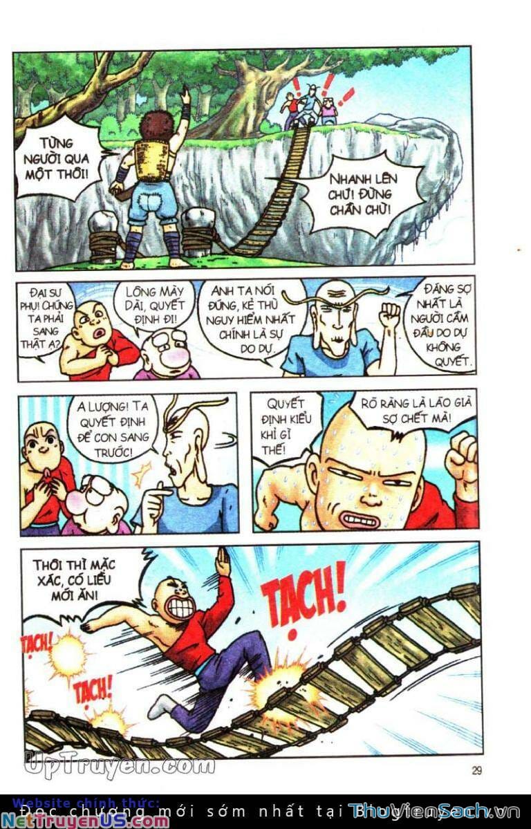 Truyện Tranh Ô Long Viện Linh Vật Sống trang 3