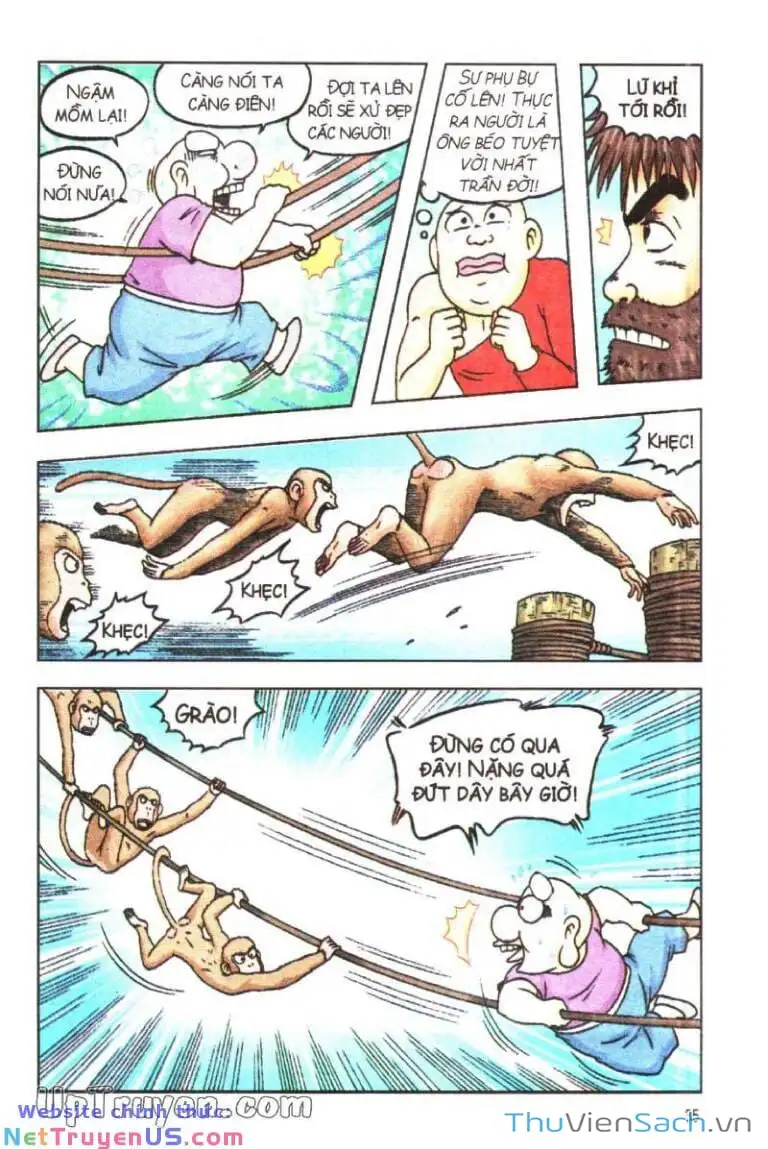 Truyện Tranh Ô Long Viện: Linh Vật Sống trang 2