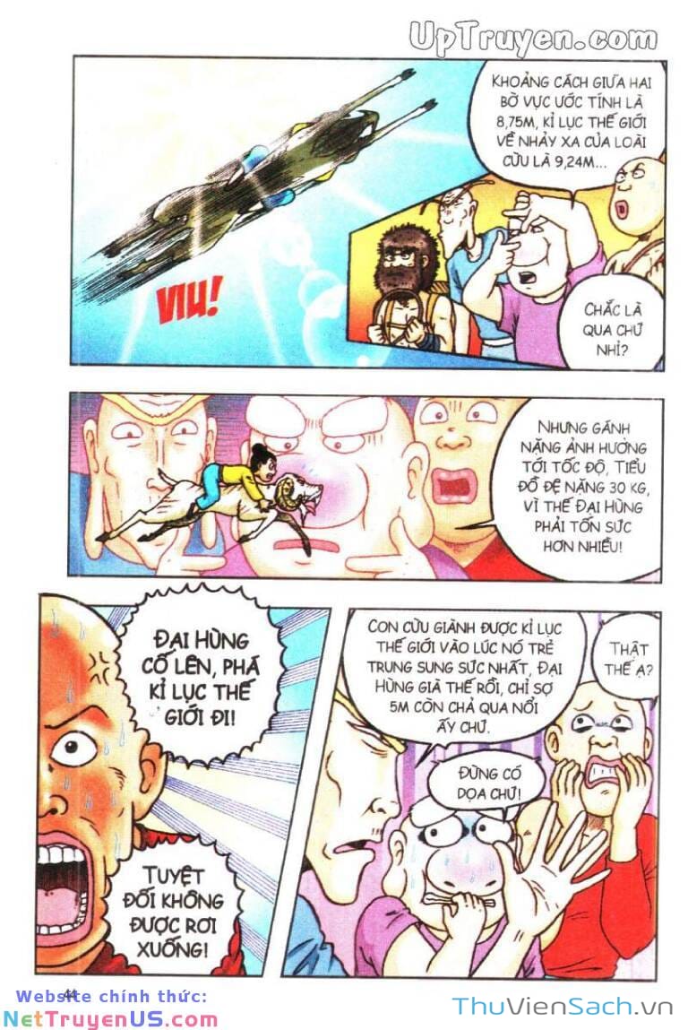 Truyện Tranh Ô Long Viện Linh Vật Sống trang 3