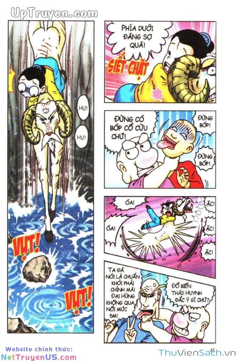 Truyện Tranh Ô Long Viện Linh Vật Sống trang 3