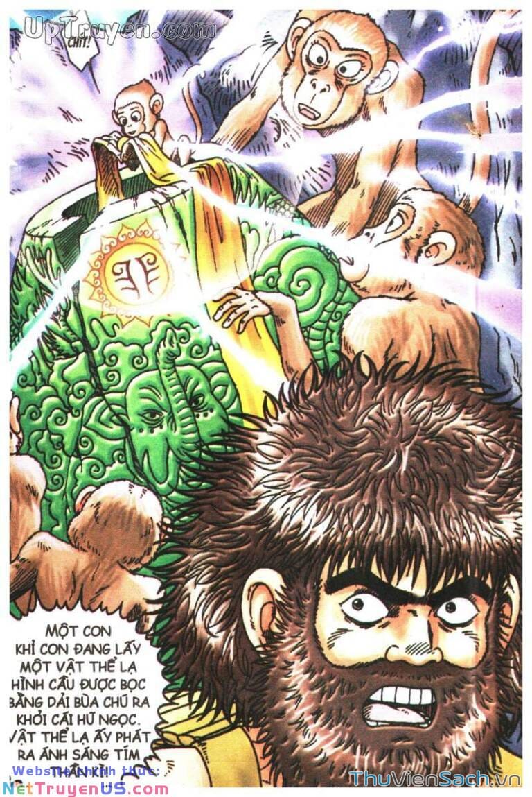 Truyện Tranh Ô Long Viện Linh Vật Sống trang 3