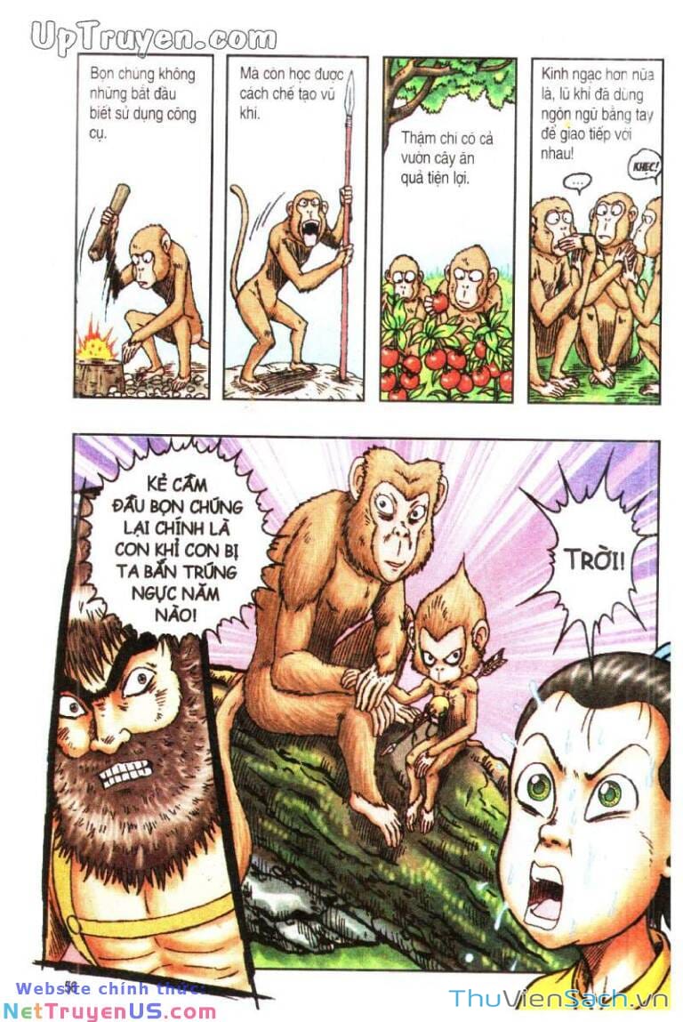 Truyện Tranh Ô Long Viện Linh Vật Sống trang 3