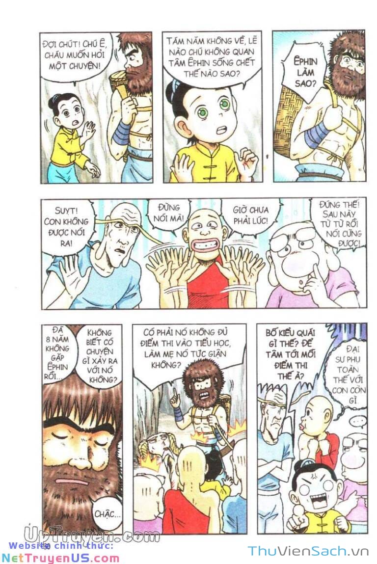 Truyện Tranh Ô Long Viện Linh Vật Sống trang 3