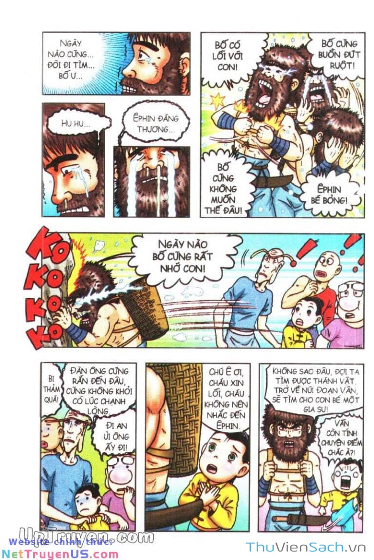 Truyện Tranh Ô Long Viện Linh Vật Sống trang 3