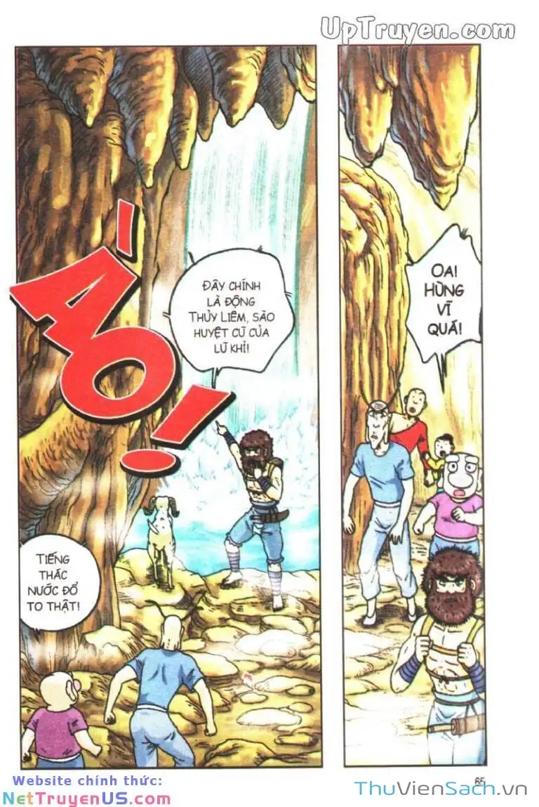 Truyện Tranh Ô Long Viện: Linh Vật Sống trang 2