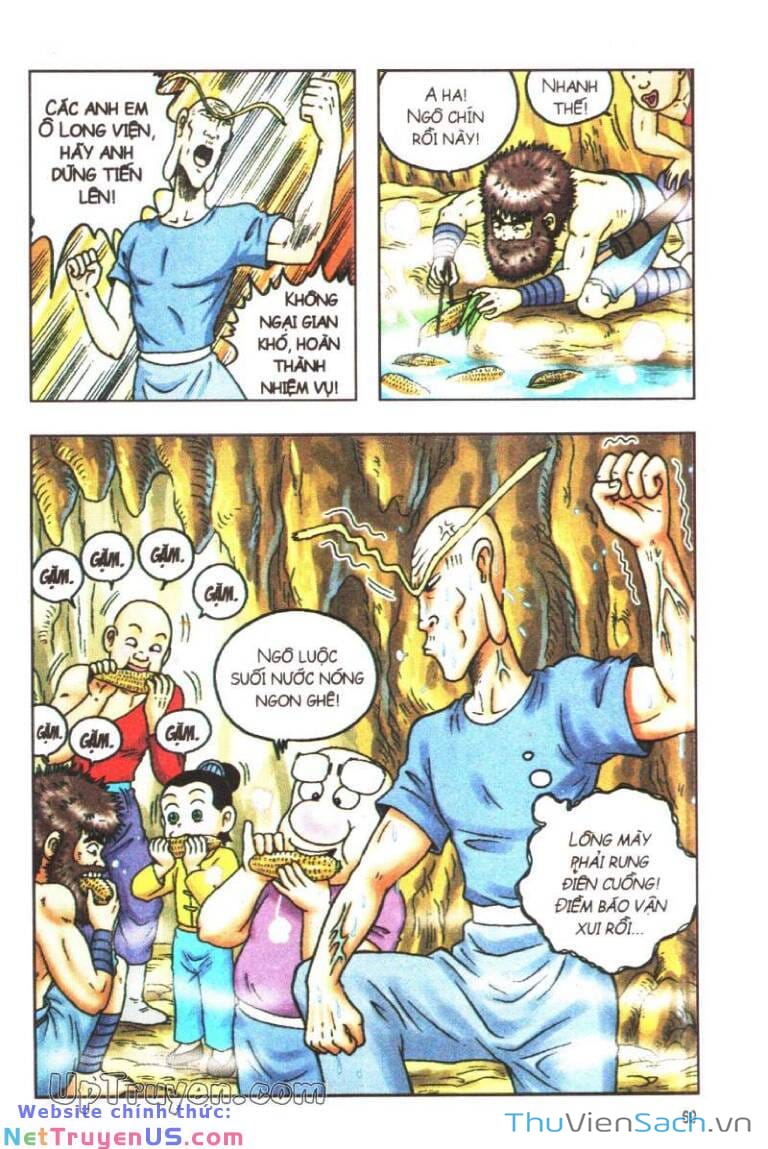 Truyện Tranh Ô Long Viện Linh Vật Sống trang 3