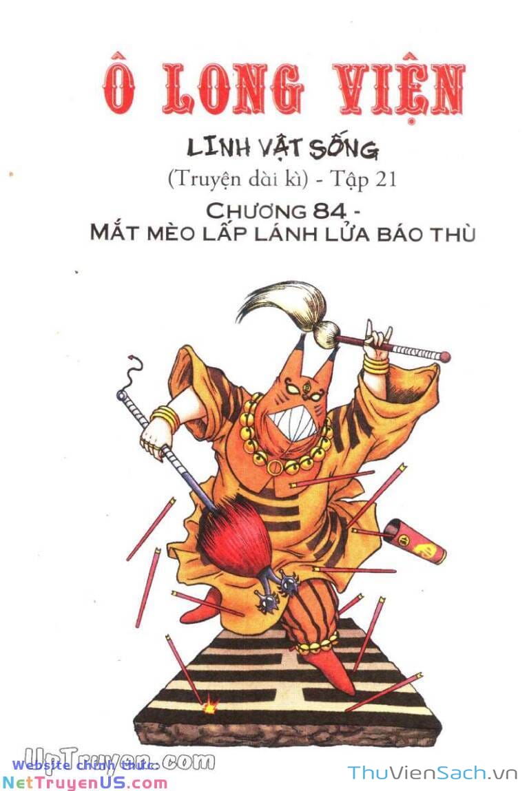 Truyện Tranh Ô Long Viện Linh Vật Sống trang 3