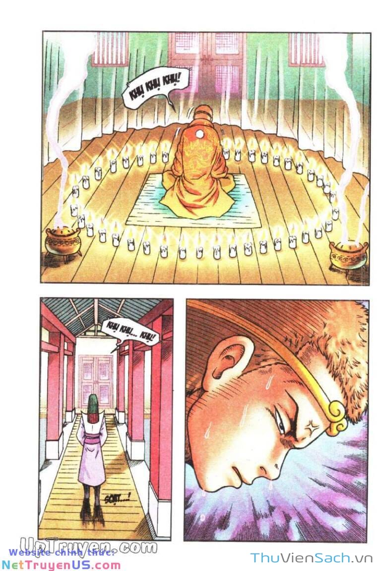 Truyện Tranh Ô Long Viện Linh Vật Sống trang 3