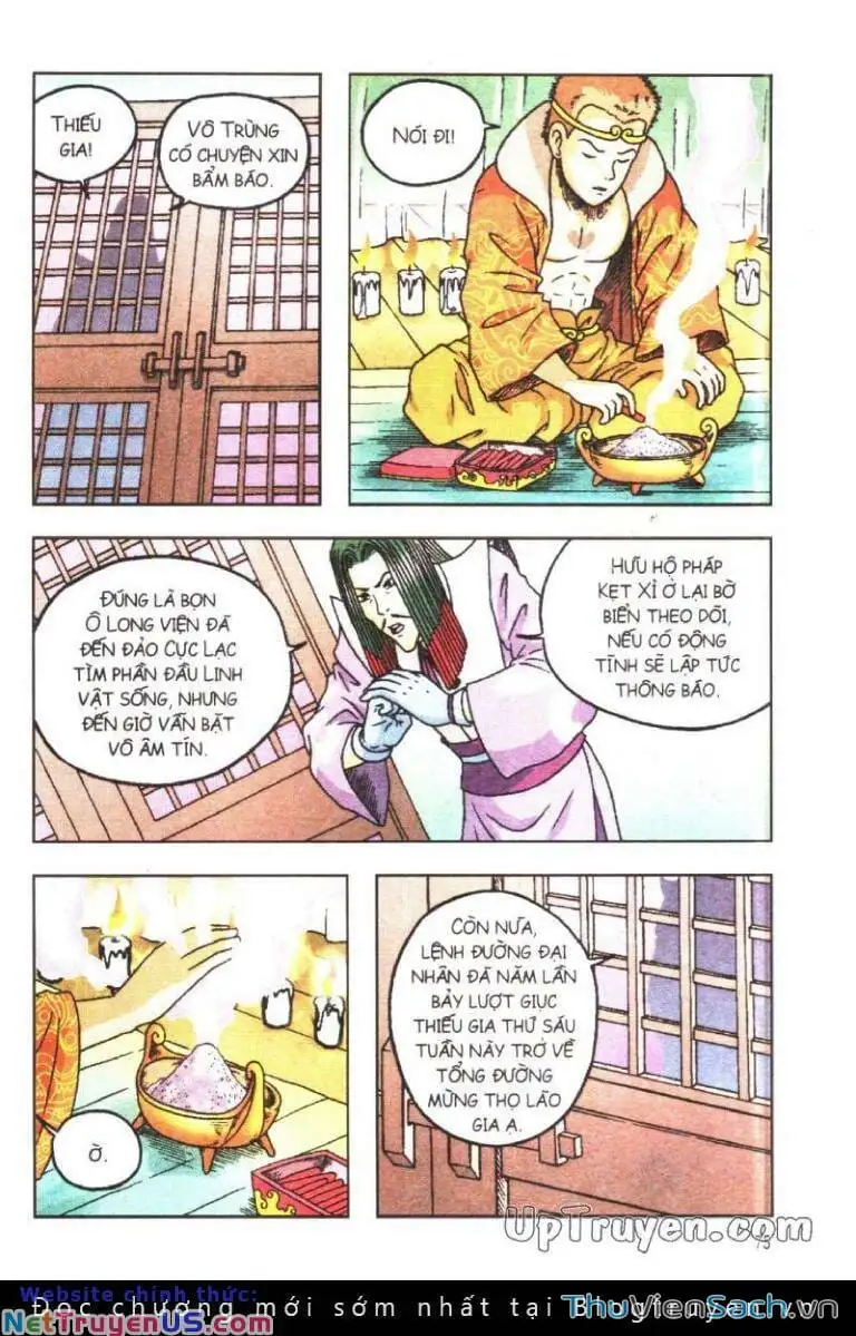 Truyện Tranh Ô Long Viện: Linh Vật Sống trang 2