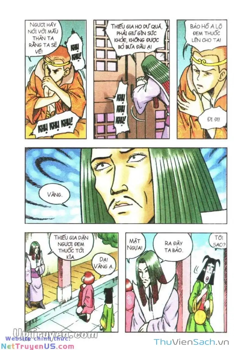 Truyện Tranh Ô Long Viện: Linh Vật Sống trang 2