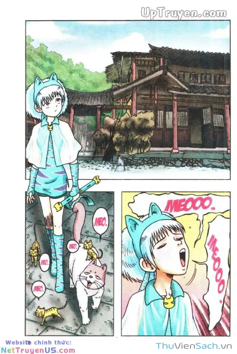 Truyện Tranh Ô Long Viện: Linh Vật Sống trang 2