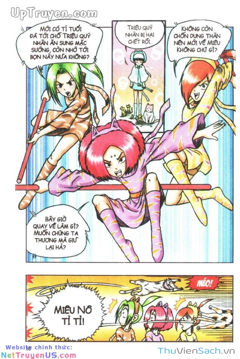 Truyện Tranh Ô Long Viện Linh Vật Sống trang 3