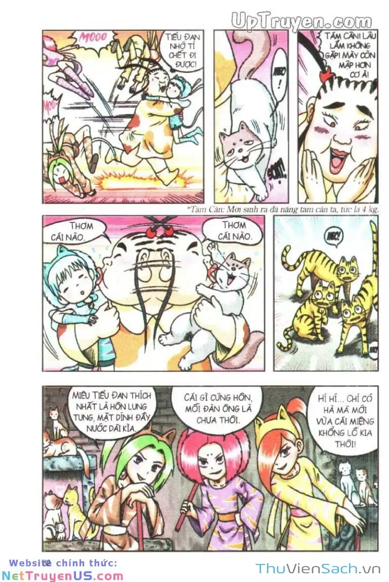 Truyện Tranh Ô Long Viện: Linh Vật Sống trang 2