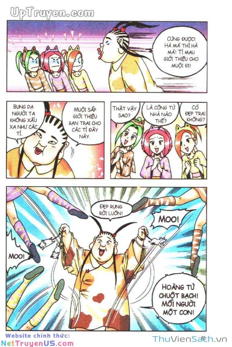 Truyện Tranh Ô Long Viện Linh Vật Sống trang 3