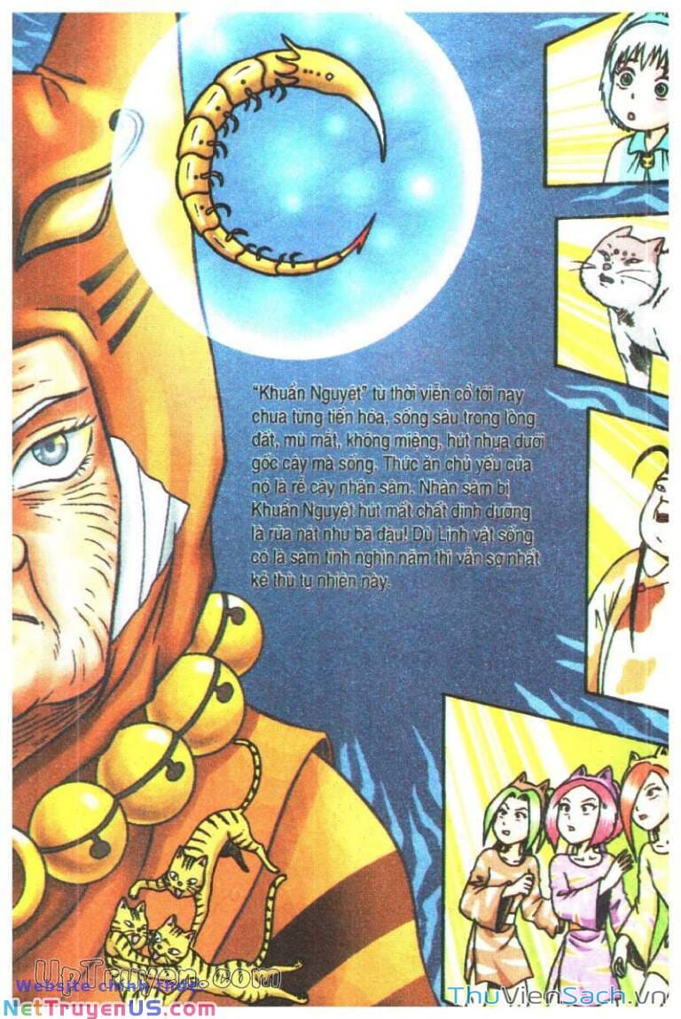 Truyện Tranh Ô Long Viện Linh Vật Sống trang 3