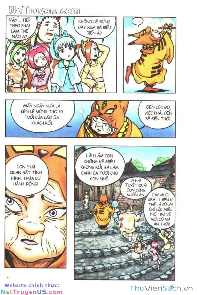 Truyện Tranh Ô Long Viện: Linh Vật Sống trang 2