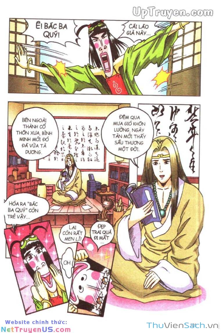 Truyện Tranh Ô Long Viện Linh Vật Sống trang 3
