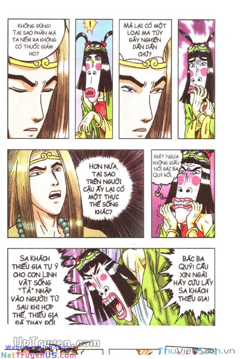 Truyện Tranh Ô Long Viện Linh Vật Sống trang 3