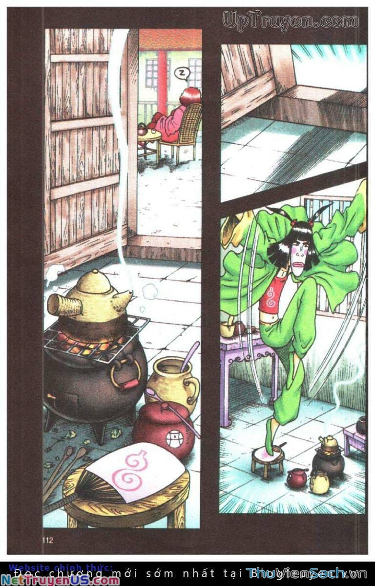 Truyện Tranh Ô Long Viện Linh Vật Sống trang 3