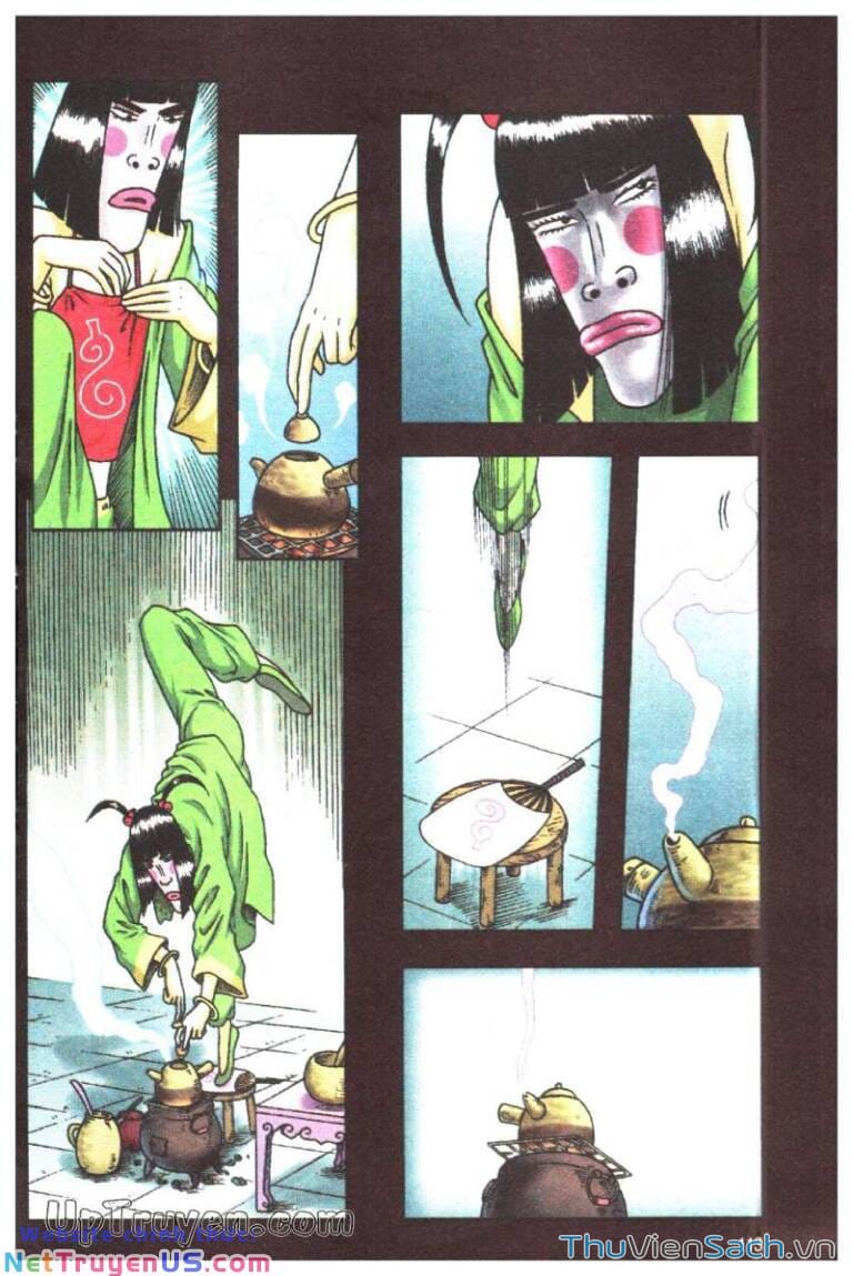 Truyện Tranh Ô Long Viện Linh Vật Sống trang 3