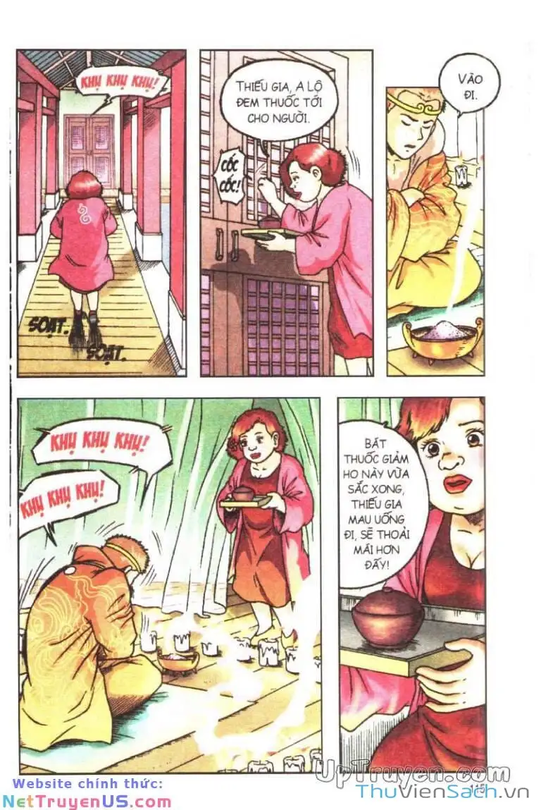 Truyện Tranh Ô Long Viện: Linh Vật Sống trang 2