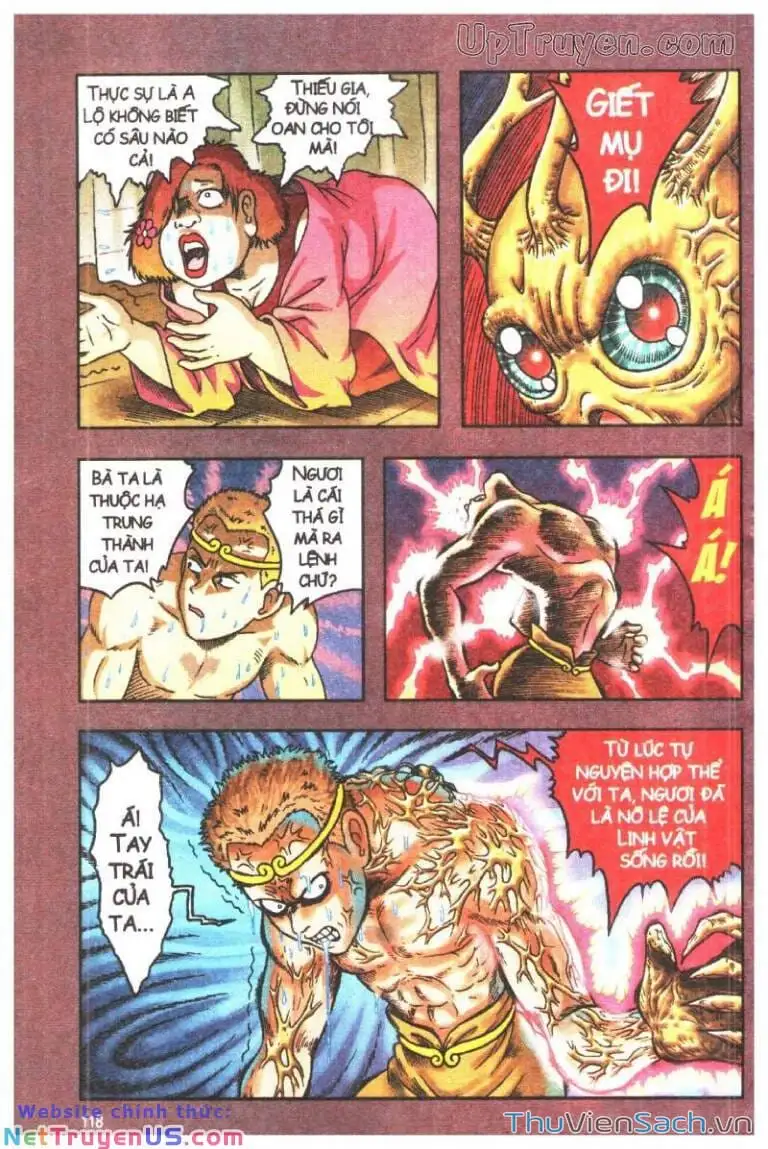 Truyện Tranh Ô Long Viện: Linh Vật Sống trang 2