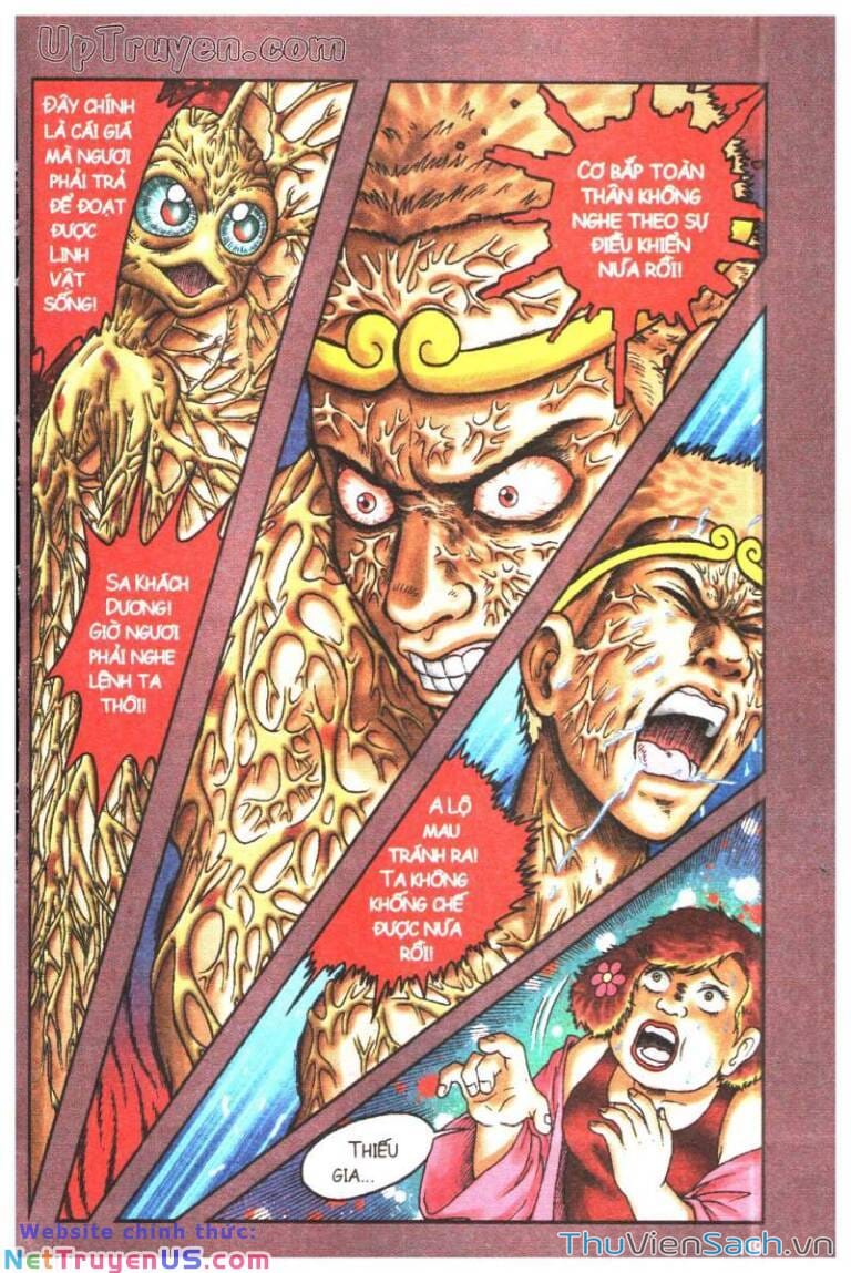 Truyện Tranh Ô Long Viện Linh Vật Sống trang 3