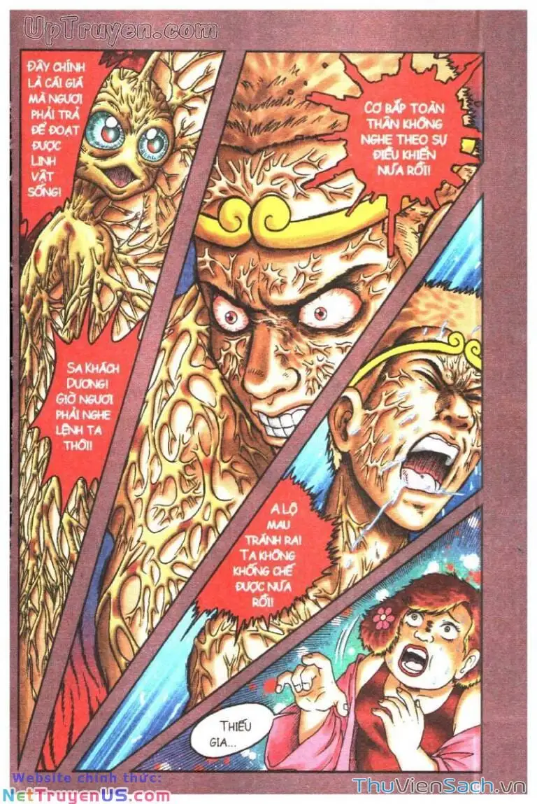 Truyện Tranh Ô Long Viện: Linh Vật Sống trang 2