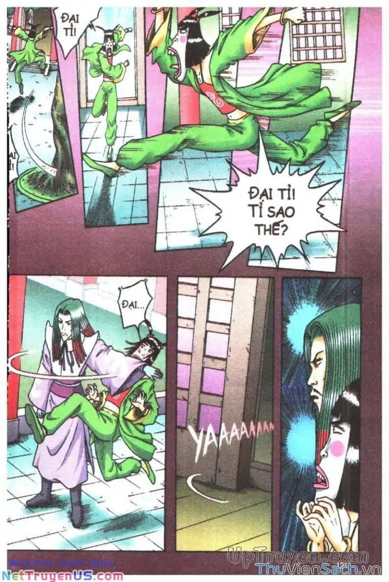 Truyện Tranh Ô Long Viện: Linh Vật Sống trang 2
