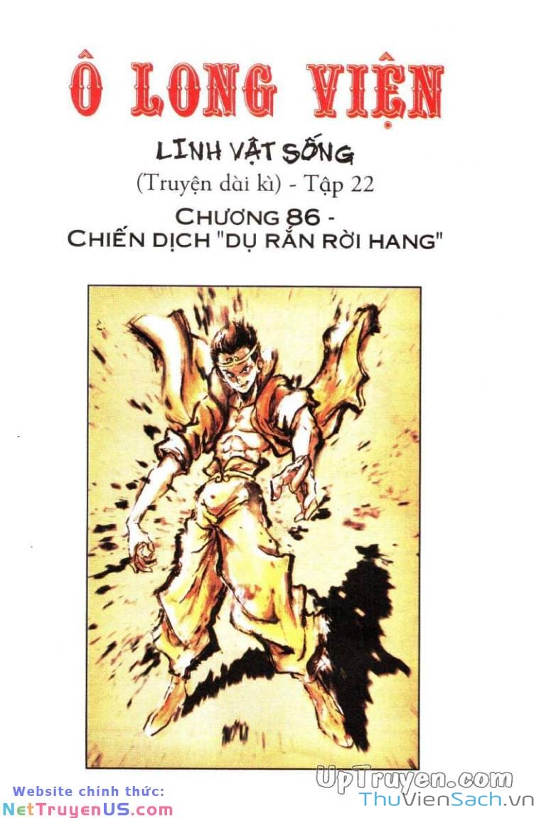 Truyện Tranh Ô Long Viện Linh Vật Sống trang 3