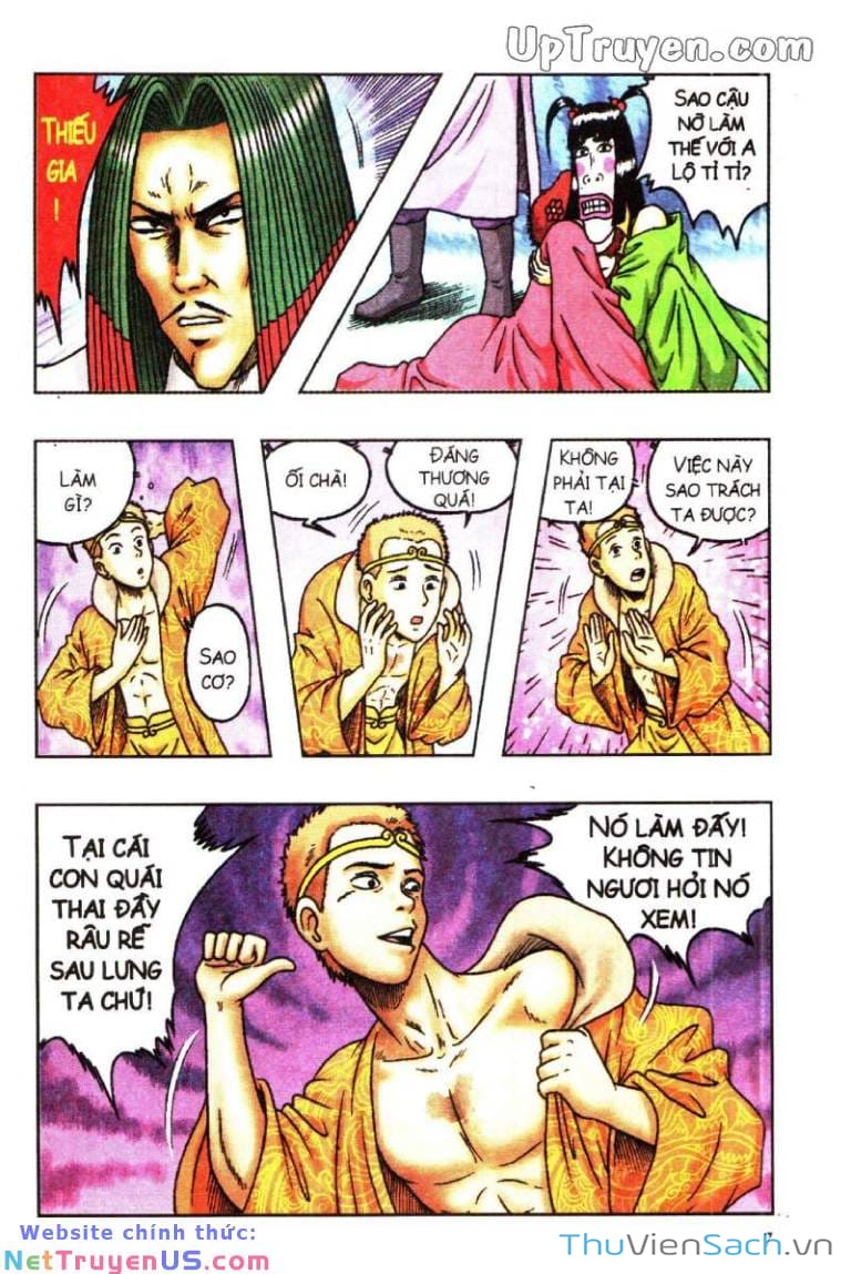 Truyện Tranh Ô Long Viện Linh Vật Sống trang 3