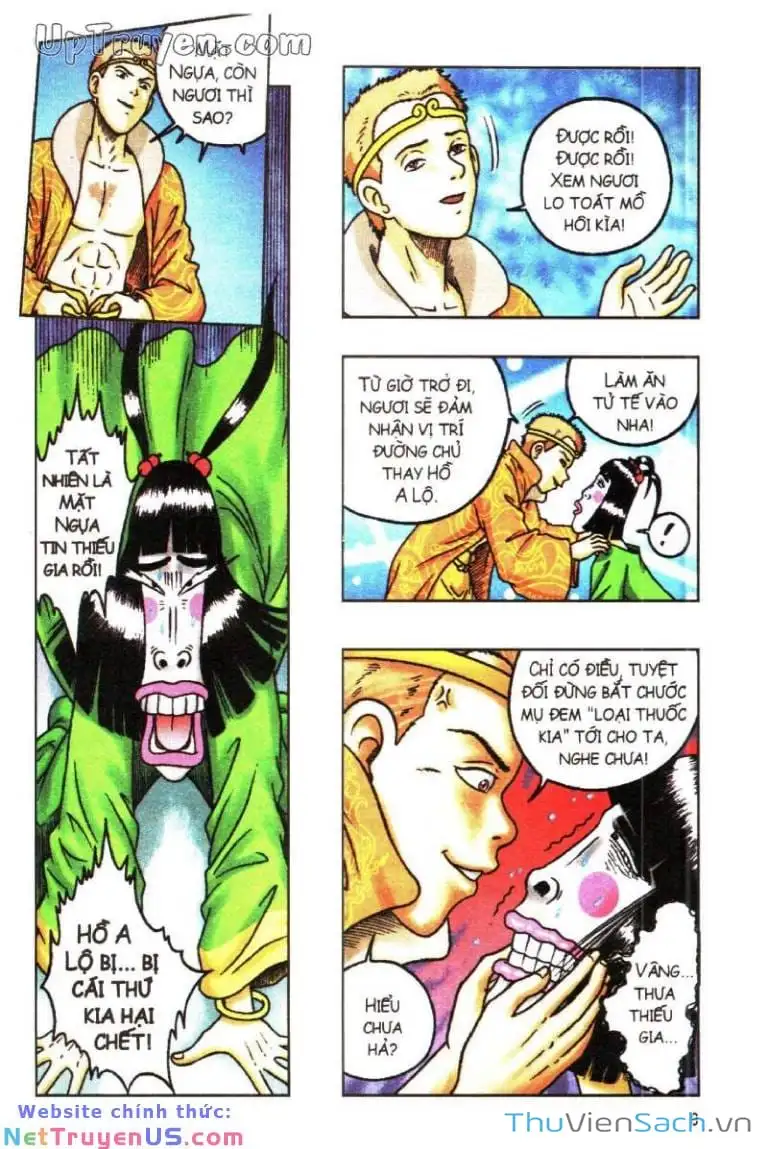 Truyện Tranh Ô Long Viện: Linh Vật Sống trang 2