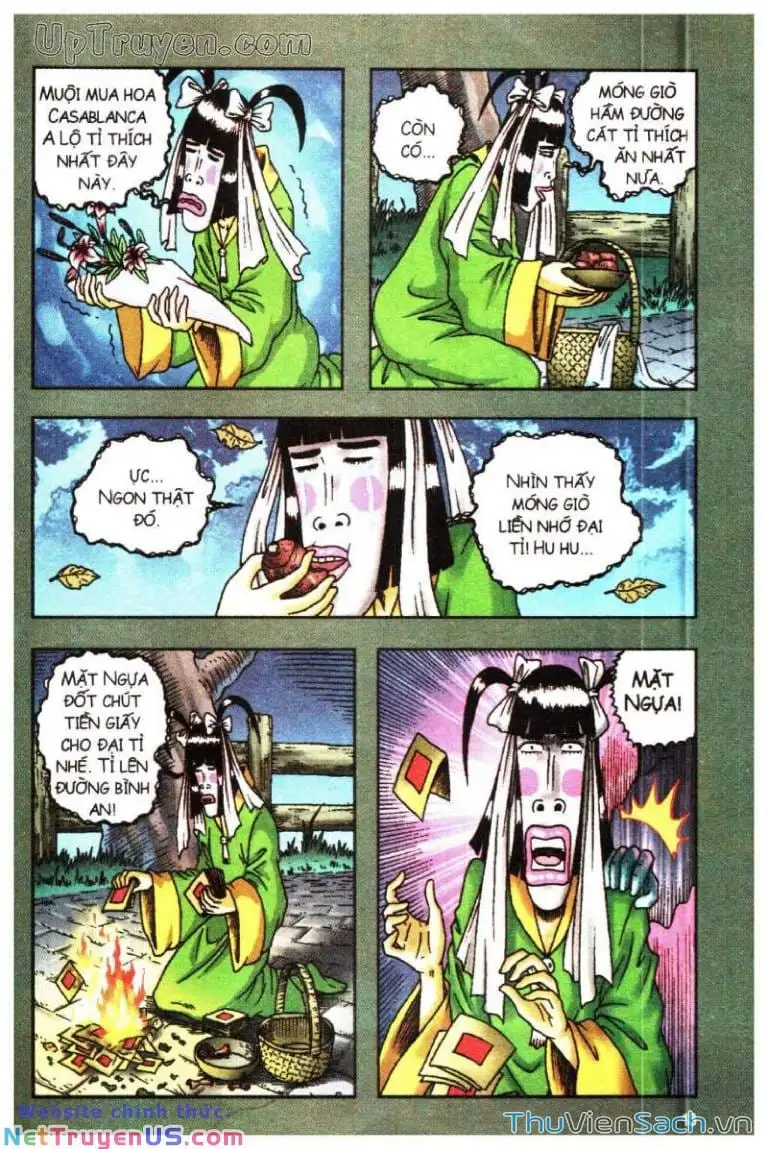 Truyện Tranh Ô Long Viện: Linh Vật Sống trang 2