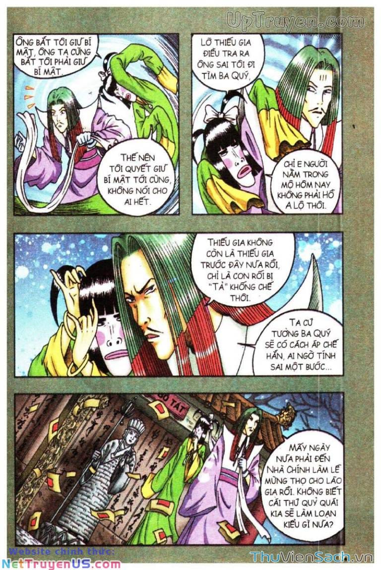 Truyện Tranh Ô Long Viện Linh Vật Sống trang 3