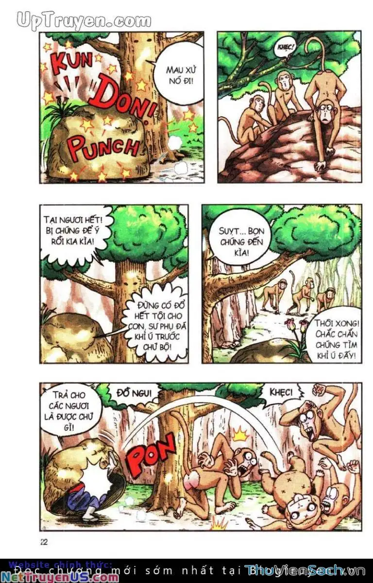 Truyện Tranh Ô Long Viện: Linh Vật Sống trang 2