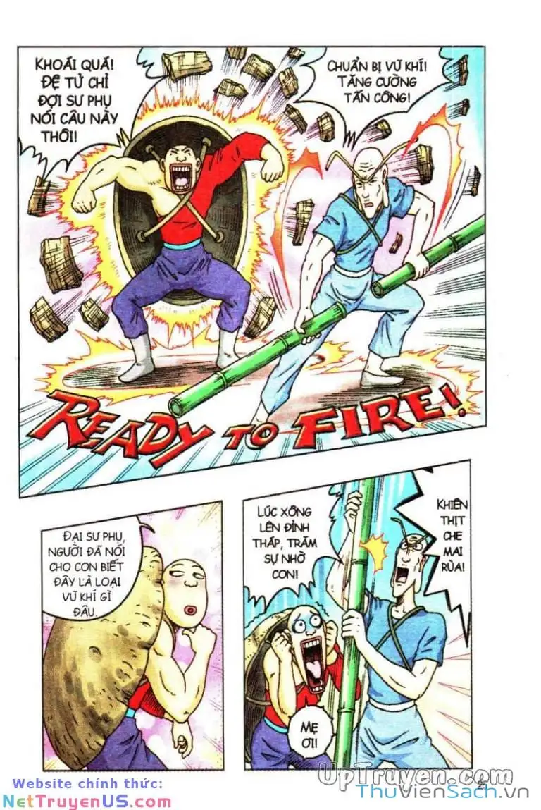 Truyện Tranh Ô Long Viện: Linh Vật Sống trang 2