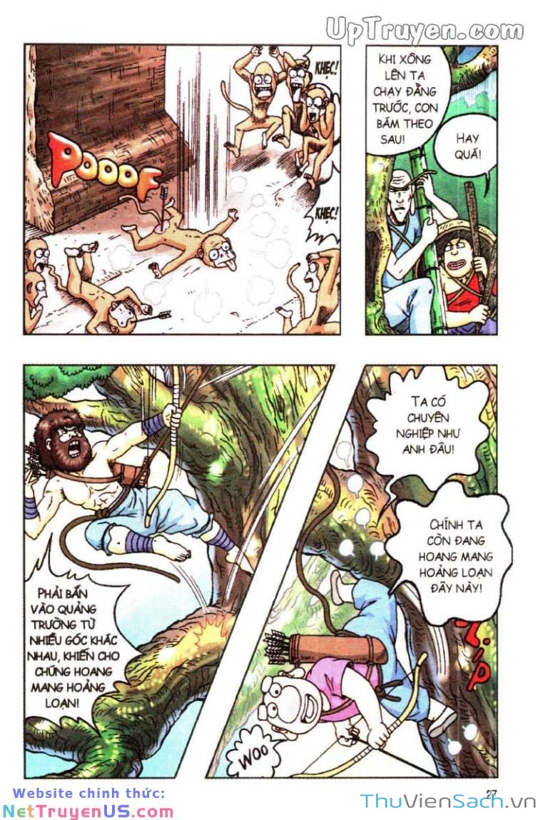 Truyện Tranh Ô Long Viện Linh Vật Sống trang 3