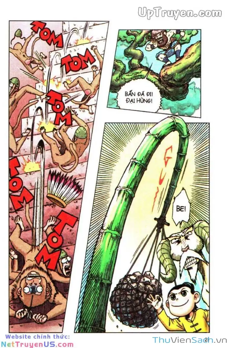 Truyện Tranh Ô Long Viện: Linh Vật Sống trang 2