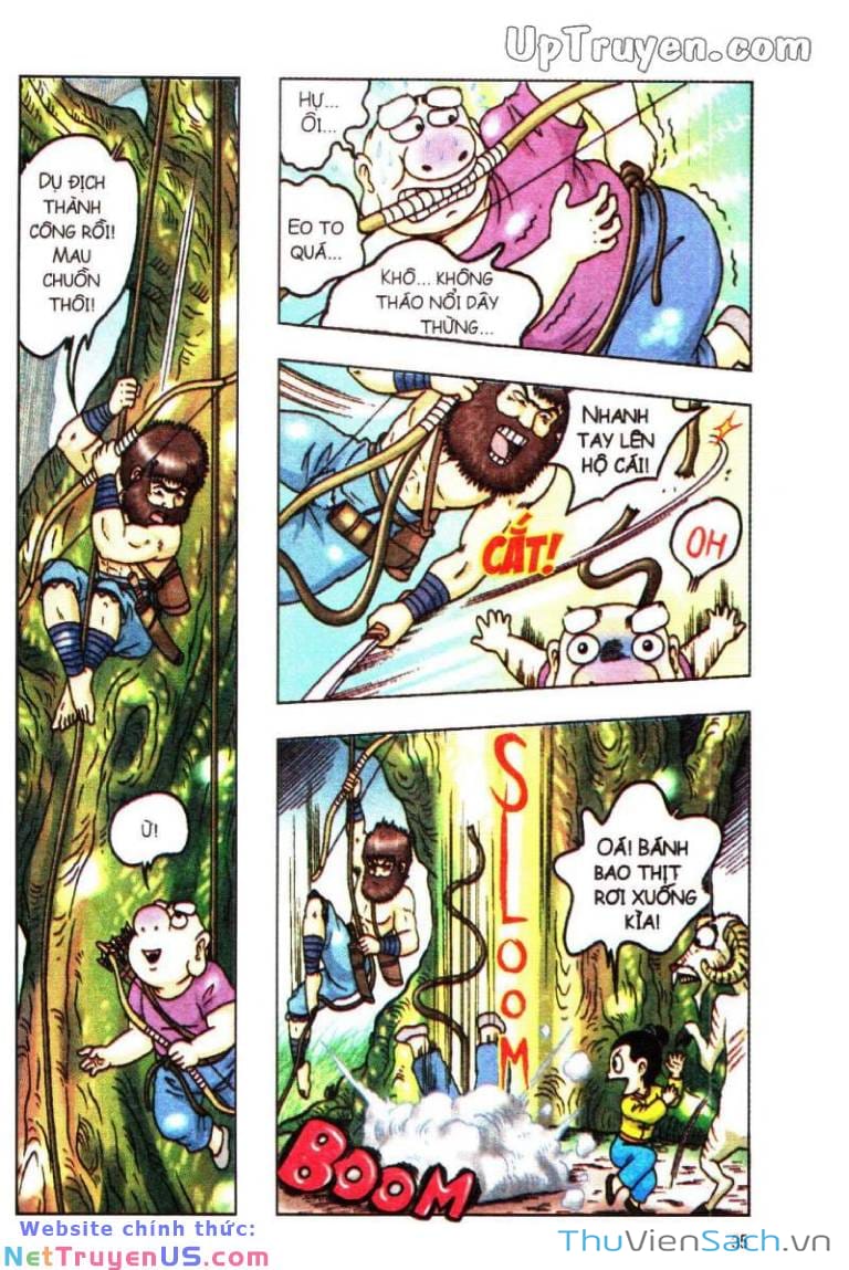 Truyện Tranh Ô Long Viện Linh Vật Sống trang 3