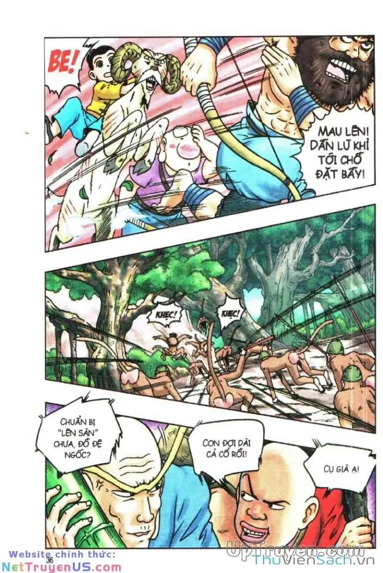 Truyện Tranh Ô Long Viện: Linh Vật Sống trang 2