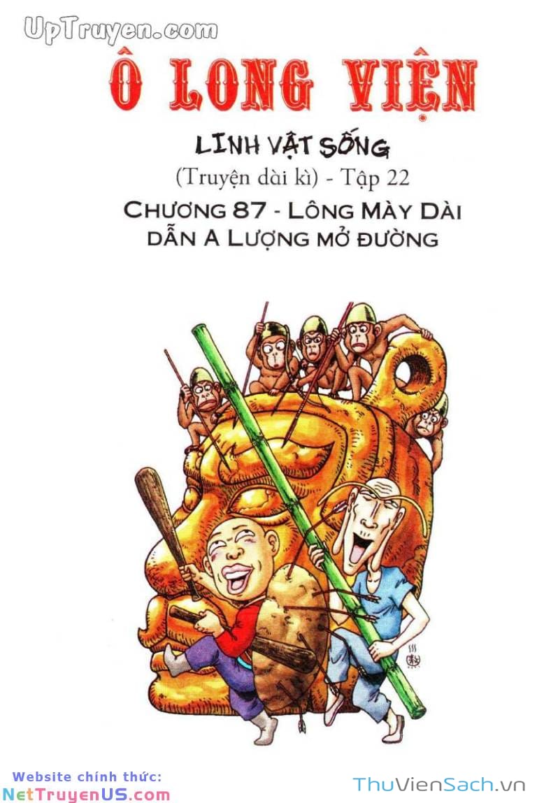 Truyện Tranh Ô Long Viện Linh Vật Sống trang 3