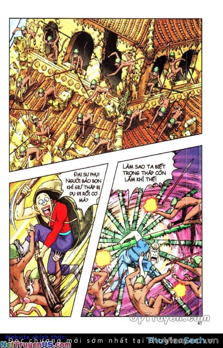 Truyện Tranh Ô Long Viện Linh Vật Sống trang 3