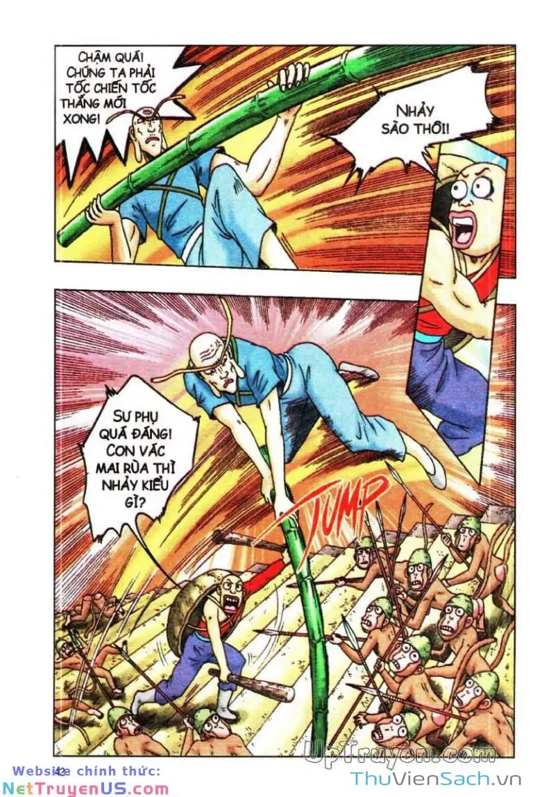 Truyện Tranh Ô Long Viện: Linh Vật Sống trang 2