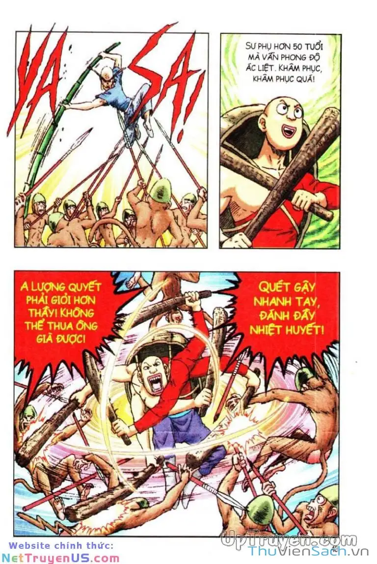 Truyện Tranh Ô Long Viện: Linh Vật Sống trang 2