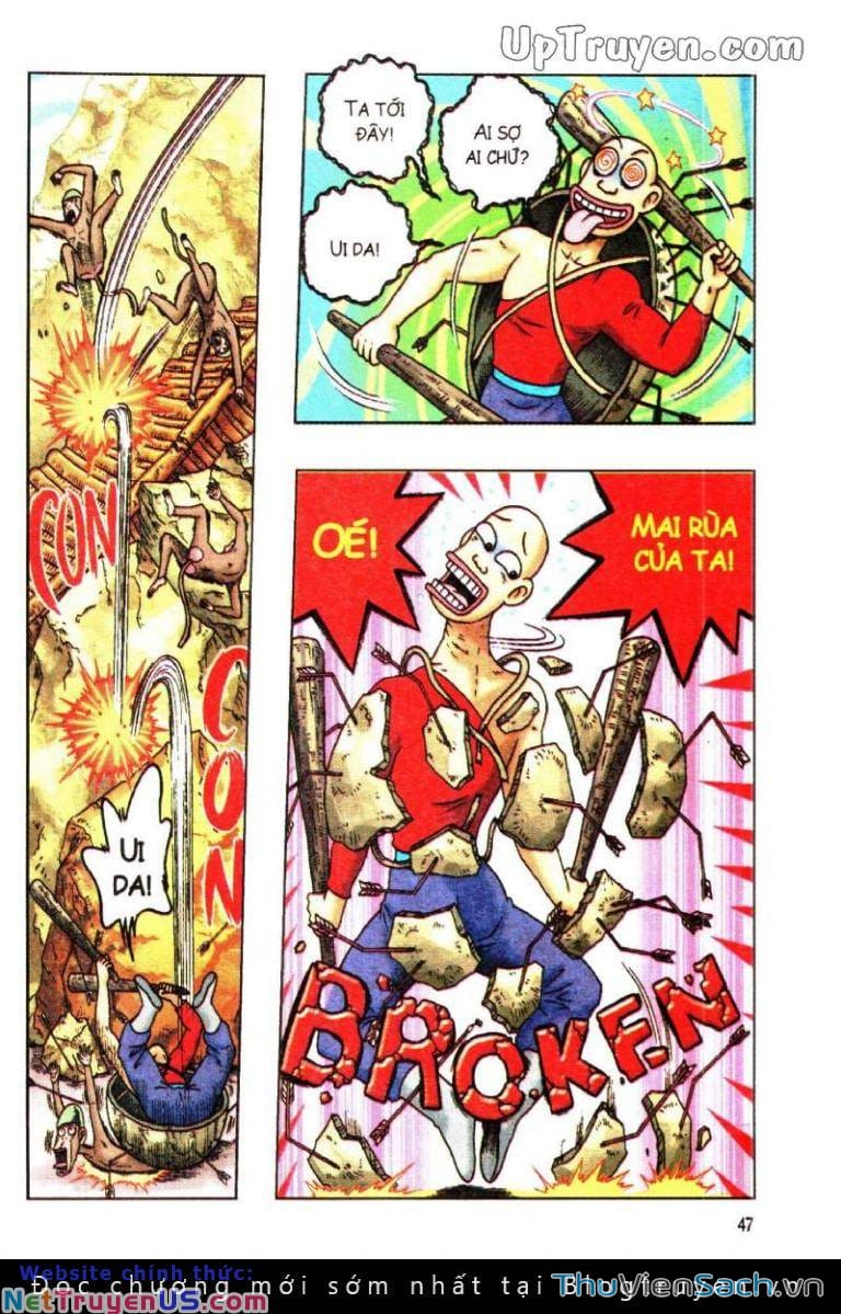 Truyện Tranh Ô Long Viện Linh Vật Sống trang 3