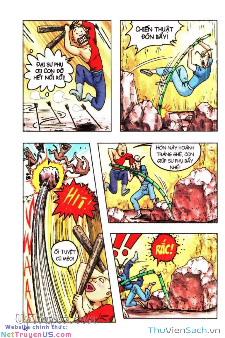 Truyện Tranh Ô Long Viện Linh Vật Sống trang 3