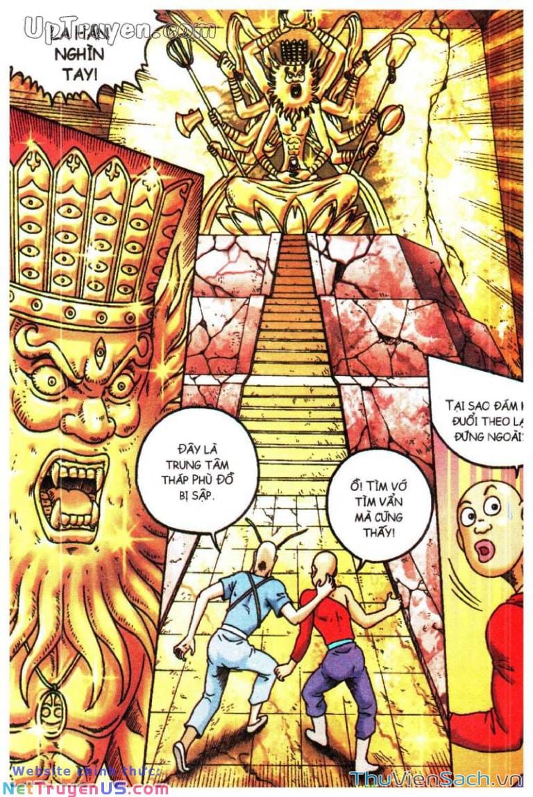 Truyện Tranh Ô Long Viện Linh Vật Sống trang 3